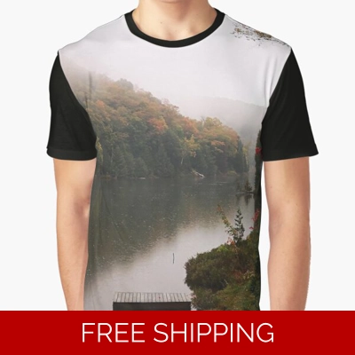 Le Studio Graphic T-Shirt Lake Perry Fall 2019